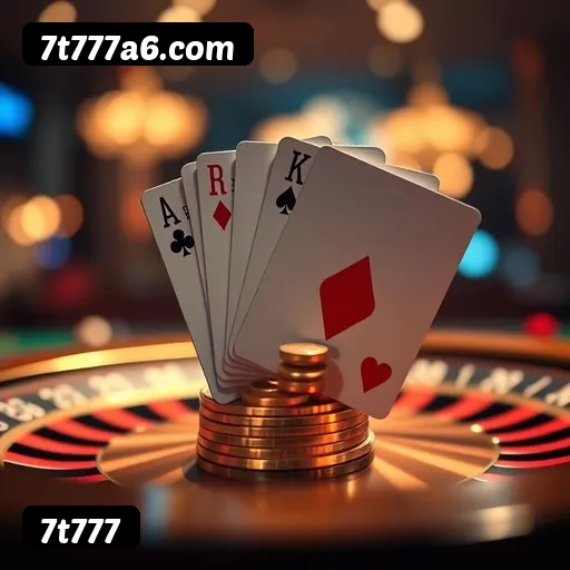 Bônus e promoções 7t777