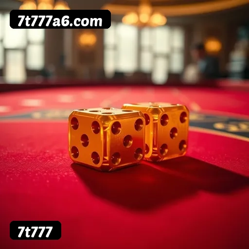 Tabela RTP dos jogos de cassino da 7t777